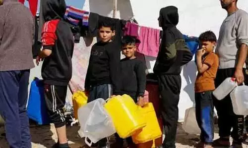 ഗസ്സ കടുത്ത പട്ടിണിയിലേക്ക്; ഇതുവരെ കൊല്ലപ്പെട്ടത് 18,205 ഫലസ്തീനികൾ