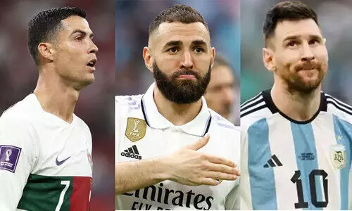 മെസ്സിയും റൊണാൾഡോയുമില്ലാതെ കരീം ബെൻസേമയുടെ ഡ്രീം ഇലവൻ