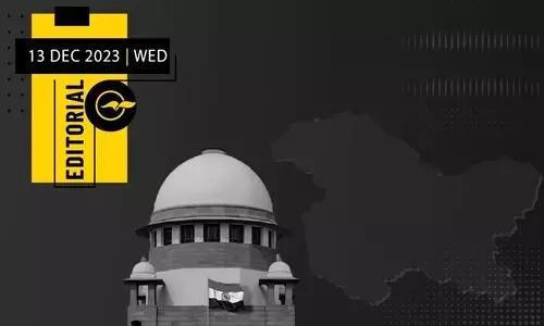 സമാധാനം കൊണ്ടുവരുമോ  ഈ വിധി?