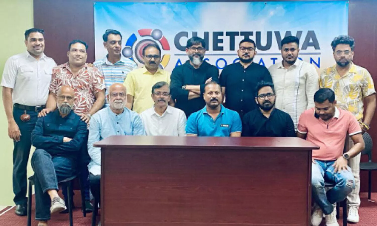 പു​തി​യ ഭാ​ര​വാ​ഹി​ക​ൾ