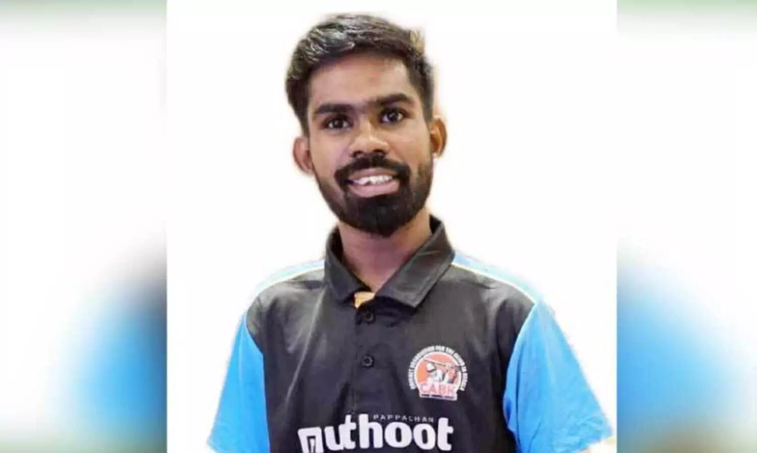 blind cricketer sayanth