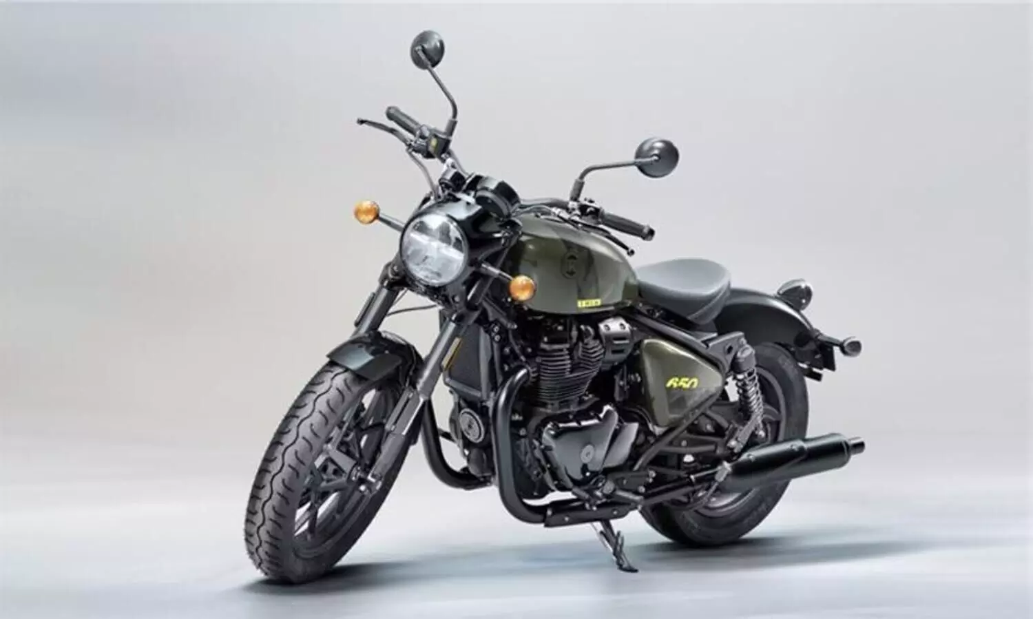 Royal Enfield Shotgun 650 revealed