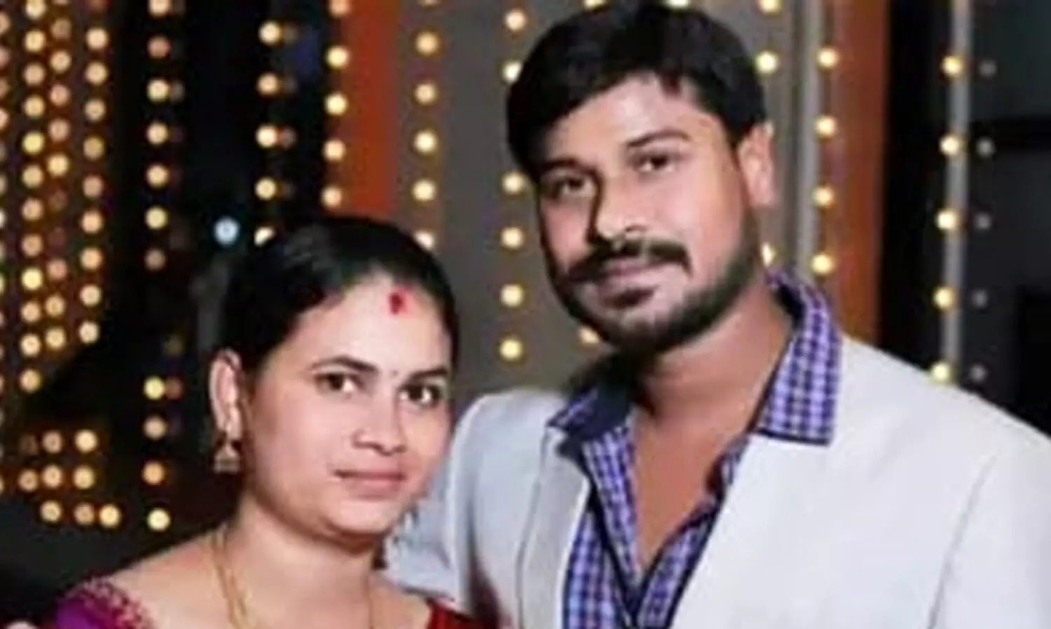 V.N. Darshan and Swetha