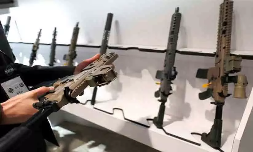 Sig Sauer assault rifles