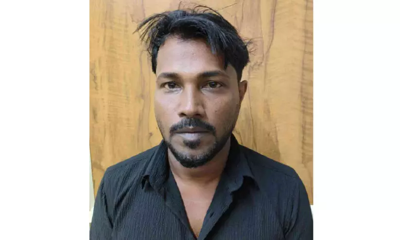 കഞ്ചാവുമായി യുവാവ് അറസ്റ്റിൽ കഞ്ചാവുമായി യുവാവ് അറസ്റ്റിൽ