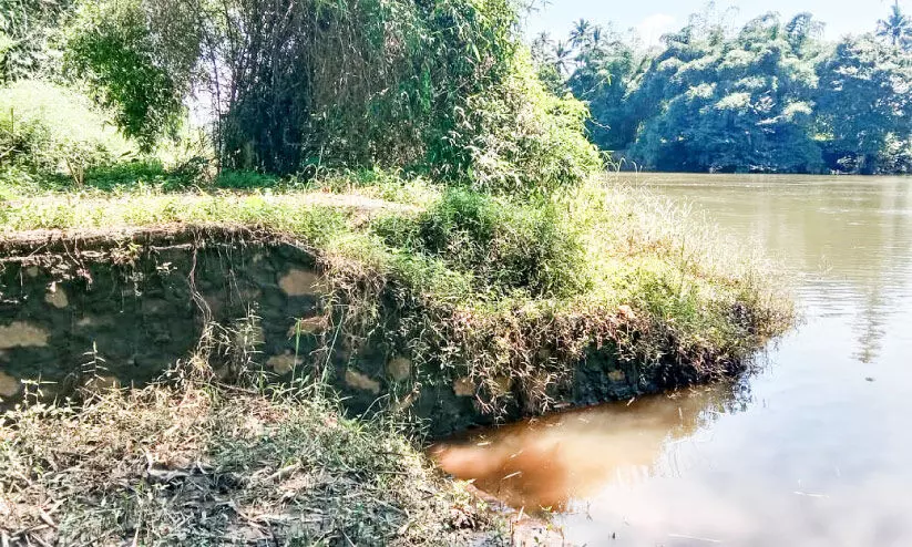 പമ്പ സംരക്ഷണം: ജലസേചന വകുപ്പ് ഒഴുക്കുന്നത്​ കോടികള്‍