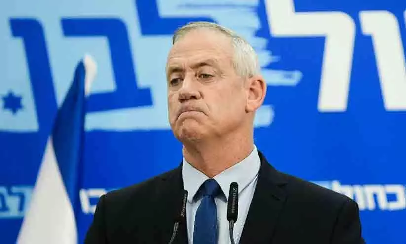 ഈ യുദ്ധത്തിന് ഇസ്രായേൽ കൊടുക്കുന്നത് കനത്തവില -മന്ത്രി ബെന്നി ഗാന്റ്സ് ഈ യുദ്ധത്തിന് ഇസ്രായേൽ കൊടുക്കുന്നത് കനത്തവില -മന്ത്രി ബെന്നി ഗാന്റ്സ്