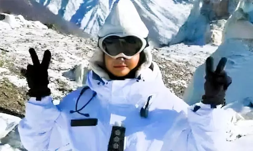 Capt Fatima becomes first woman medical officer to be deployed on operational post on Siachen Glacier