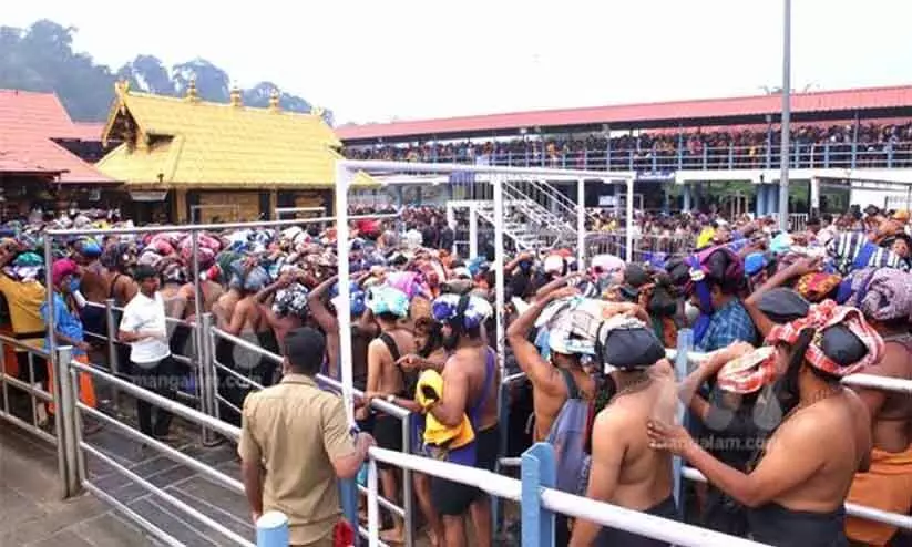 ശബരിമല: സര്ക്കാരും ദേവസ്വംബോര്ഡും സമഗ്ര പരിഹാരം കാണണമെന്ന് എസ്.ഡി.പി.ഐ ശബരിമല: സര്ക്കാരും ദേവസ്വംബോര്ഡും സമഗ്ര പരിഹാരം കാണണമെന്ന് എസ്.ഡി.പി.ഐ