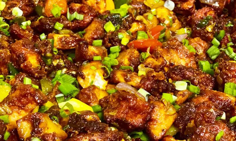 Restaurant Style Chili Chicken