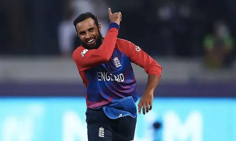 ആദ്യം ആദിൽ റാഷിദ്; ട്വന്റി 20യിൽ അതുല്യ നേട്ടവുമായി ഇംഗ്ലീഷ് താരം ആദ്യം ആദിൽ റാഷിദ്; ട്വന്റി 20യിൽ അതുല്യ നേട്ടവുമായി ഇംഗ്ലീഷ് താരം