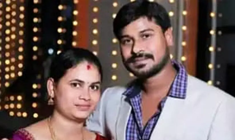 V.N. Darshan and Swetha