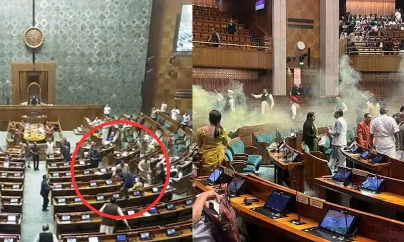 പാർലമെന്റിലെ അതിക്രമം: ഞെട്ടൽ മാറാതെ കേരള എം.പിമാർ