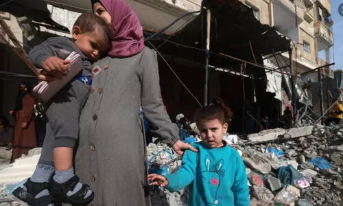 കു​രു​തി നി​ർ​ത്താ​തെ ഇ​സ്രായേ​ൽ