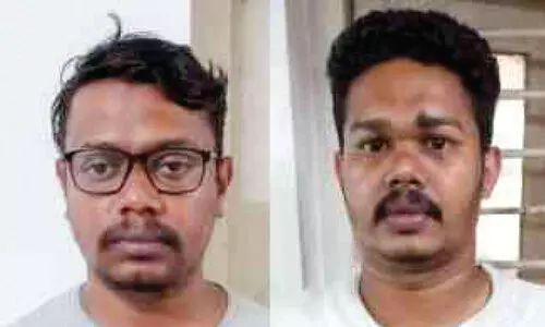 ക​ഞ്ചാ​വ് കേ​സ്: പ്ര​തി​ക​ൾ​ക്ക് പ​ത്ത് വ​ർ​ഷം ക​ഠി​ന ത​ട​വും പി​ഴ​യും