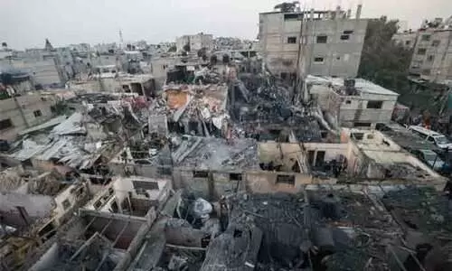 ഗസ്സയിൽ 8,000 പേരെ കാണാനില്ല; ദുരിതമായി പകർച്ച വ്യാധിയും