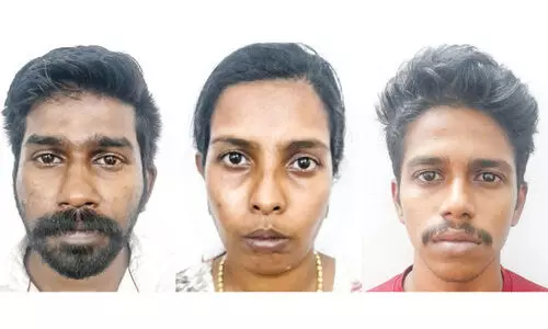 മാല മോഷണം: മൂന്നുപേർ അറസ്റ്റിൽ