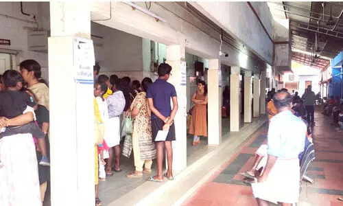 വേ​ണം, തൃ​പ്പൂ​ണി​ത്തു​റ​ക്ക്​ ഹൈ​ടെ​ക് ആ​ശു​പ​ത്രി