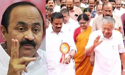 തോമസ് ചാഴിക്കാടനെ നവകേരളസദസില്‍ മുഖ്യമന്ത്രി അപമാനിച്ചുവെന്ന് വി.ഡി സതീശൻ