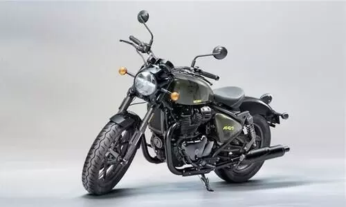Royal Enfield Shotgun 650 revealed