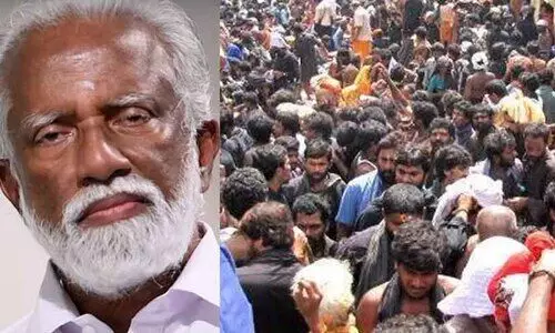 ശബരിമലയിൽ സർക്കാർ കണ്ണടച്ച് ഇരുട്ടാക്കുന്നുവെന്ന് കുമ്മനം ശബരിമലയിൽ സർക്കാർ കണ്ണടച്ച് ഇരുട്ടാക്കുന്നുവെന്ന് കുമ്മനം