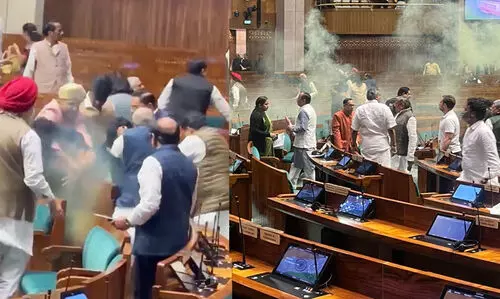 Parliament Security Breach