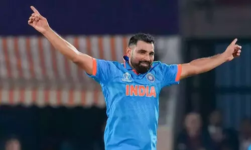 അർജുന അവാർഡിനുള്ള നാമനിർദേശപട്ടികയിൽ ലോകകപ്പ് ഹീറോ ഷമിയും