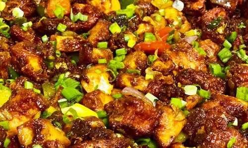Restaurant Style Chili Chicken