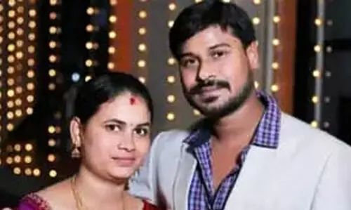 V.N. Darshan and Swetha