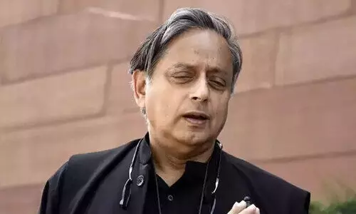 അക്രമികളുടെ സ്പോൺസർ ബി.ജെ.പി എം.പി -ശശി തരൂർ