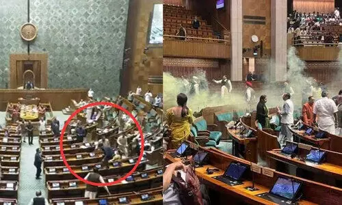 പാർലമെന്റിലെ അതിക്രമം: ഞെട്ടൽ മാറാതെ കേരള എം.പിമാർ