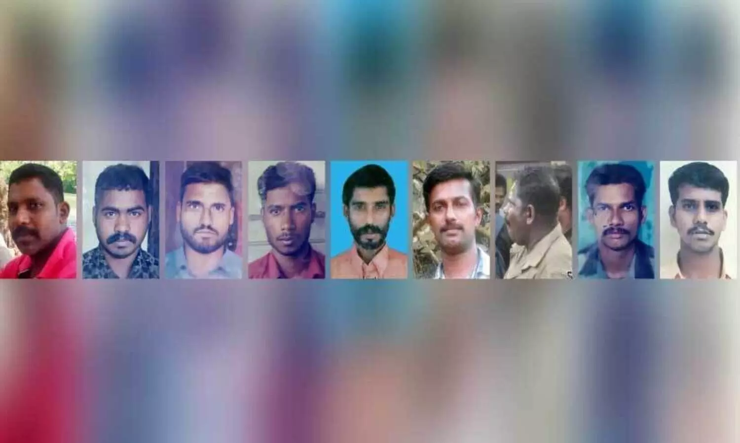 കു​റ്റ​ക്കാ​രെ​ന്ന് ക​ണ്ടെ​ത്തി​യ പ്ര​തി​ക​ൾ: അ​നി​ൽ​കു​മാ​ർ, സു​നി​ൽ​കു​മാ​ർ, അ​നി​ൽ​കു​മാ​ർ, മ​നോ​ജ്,  ഉ​ണ്ണി, സ​തീ​ഷ്​ കു​മാ​ർ, സ​ന്തോ​ഷ്, സ​ന്തോ​ഷ്, സ​ന്തോ​ഷ്