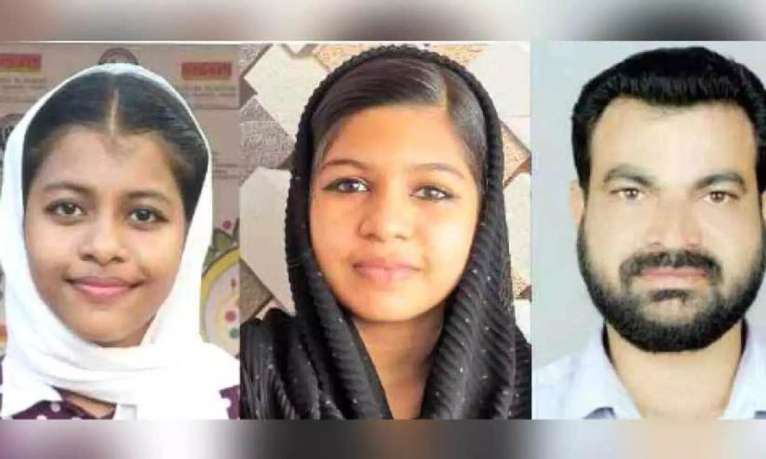 രി​സാ​ന ഫാ​ത്തി​മ, ന​ഹ്‌​ല ഫാ​ത്തി​മ, വി.​സി. ഷാ​ഹു​ൽ ഹ​മീ​ദ് സ​ഗീ​ർ