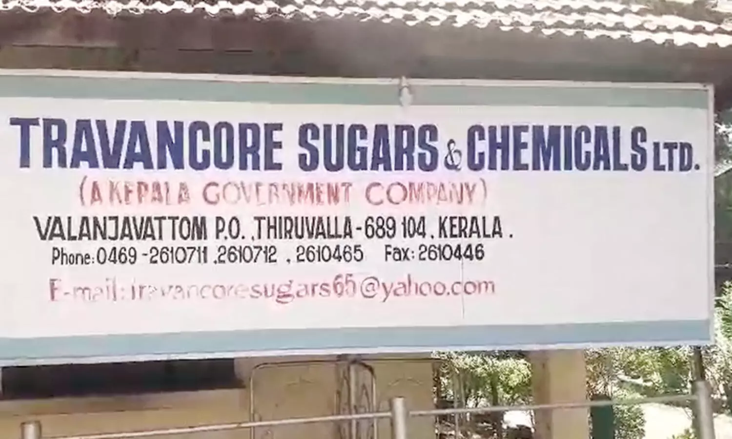 travancore sugers 89789a