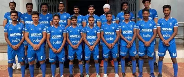 ജൂ​നി​യ​ർ ലോ​ക​ക​പ്പ് ഹോ​ക്കി: ഇ​ന്ത്യ-​ജ​ർ​മ​നി സെ​മി ഇ​ന്ന്