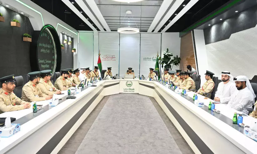 dubai police dubai police