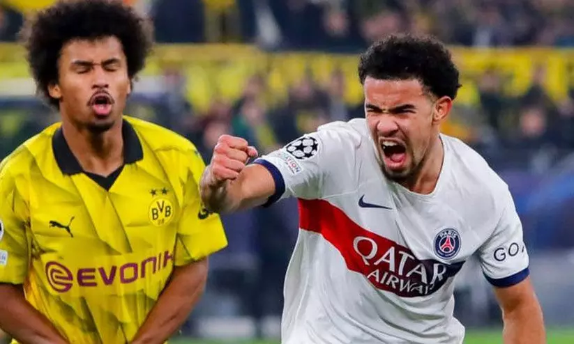 സമനിലയിൽ പിടിച്ചുകയറി പി.എസ്.ജി ചാമ്പ്യൻസ് ലീഗ് നോക്കൗട്ടിൽ