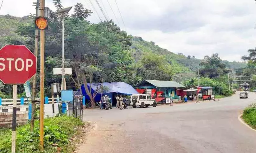 കൂട്ടുപുഴ ടൗൺ