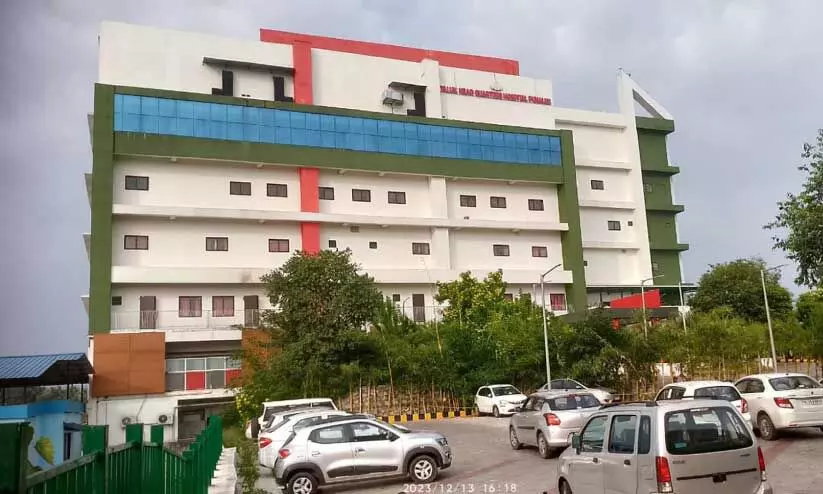 പു​ന​ലൂ​ർ താ​ലൂ​ക്കാ​ശു​പ​ത്രി