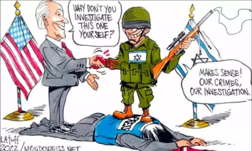 ഗസ്സയുടെ ശബ്ദമായിരുന്നു രിഫ്അത്ത് ഗസ്സയുടെ ശബ്ദമായിരുന്നു രിഫ്അത്ത്