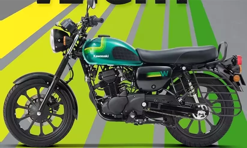 Kawasaki W175 Street offered in two colour options