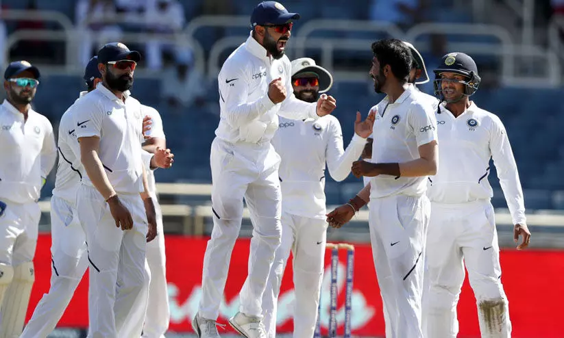 ഇന്ത്യക്ക് തിരിച്ചടി; ദക്ഷിണാഫ്രിക്കക്കെതിരെ ടെസ്റ്റിൽ സ്റ്റാർ പേസർ കളിച്ചേക്കില്ല ഇന്ത്യക്ക് തിരിച്ചടി; ദക്ഷിണാഫ്രിക്കക്കെതിരെ ടെസ്റ്റിൽ സ്റ്റാർ പേസർ കളിച്ചേക്കില്ല