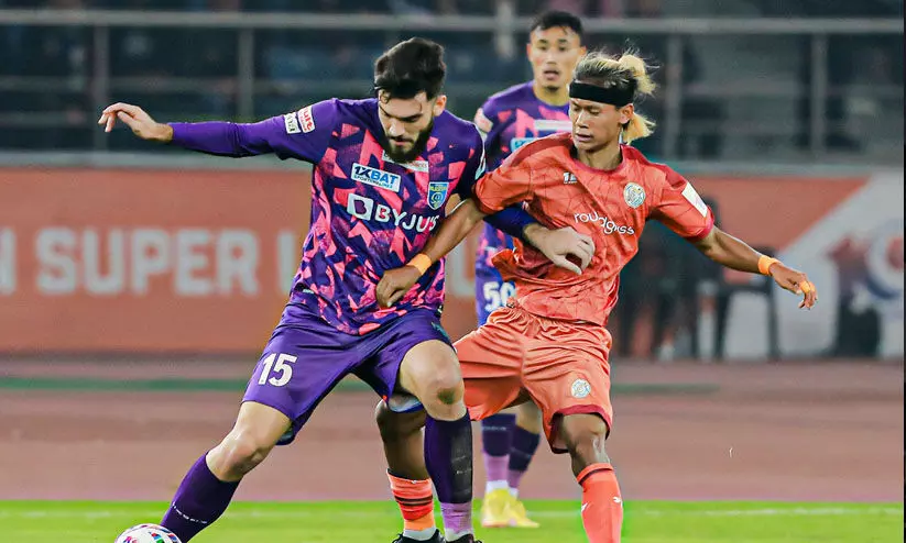 കേരള ബ്ലാസ്റ്റേഴ്സ്-പഞ്ചാബ് എഫ്.സി ആദ്യ പകുതി ഗോൾരഹിതം കേരള ബ്ലാസ്റ്റേഴ്സ്-പഞ്ചാബ് എഫ്.സി ആദ്യ പകുതി ഗോൾരഹിതം