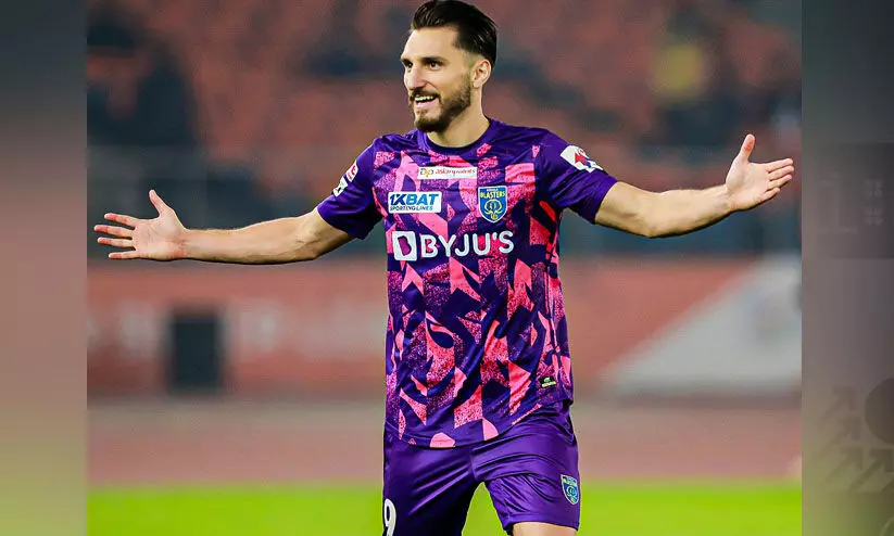 പെനാൽറ്റി ഗോളിൽ പഞ്ചാബ് എഫ്.സിയെ വീഴ്ത്തി ബ്ലാസ്റ്റേഴ്സ് പെനാൽറ്റി ഗോളിൽ പഞ്ചാബ് എഫ്.സിയെ വീഴ്ത്തി ബ്ലാസ്റ്റേഴ്സ്