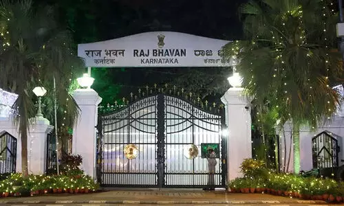 കർണാടക രാജ്ഭവനിൽ ബോംബ് ഭീഷണി; യുവാവ് അറസ്റ്റിൽ