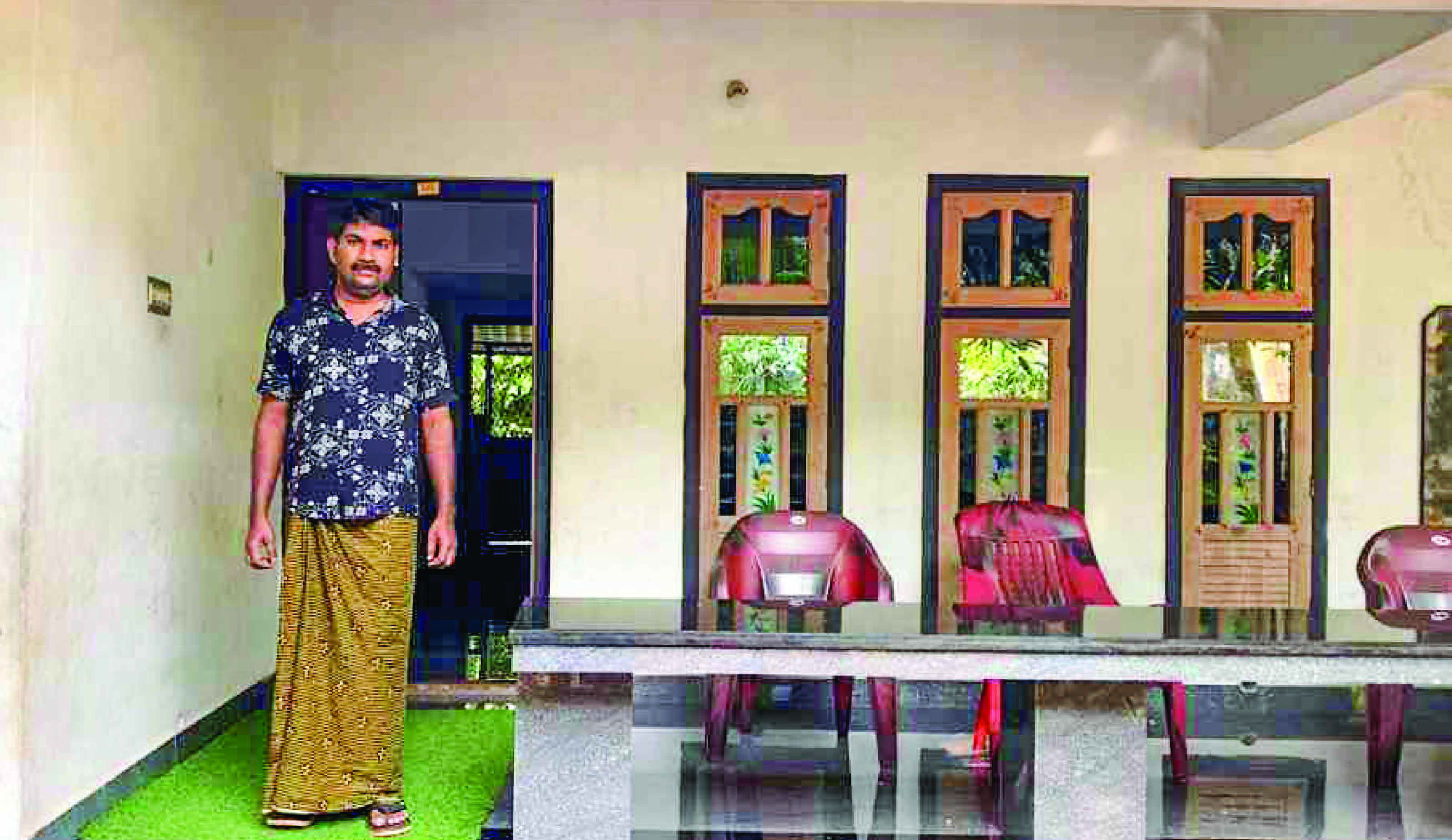 വീട് സ്ഥിതി ചെയ്യുന്നത് രണ്ട് പഞ്ചായത്തുകളിൽ: പൊല്ലാപ്പ് ഒഴിയാതെ ഇസ്സുദ്ദീന്റെ കുടുംബം