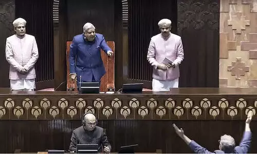 സുരക്ഷ വീഴ്ചയിൽ പ്രതിഷേധം; കേരളത്തിൽ നിന്നുള്ള ആറു പേരടക്കം 15 എം.പിമാർക്ക് സസ്​പെൻഷൻ