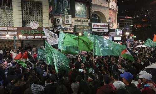 ഒക്ടോബർ ഏഴ് ആക്രമണത്തെ ശരിവെച്ച് നാലിൽ മൂന്നു ഫലസ്തീനികളും; ഹമാസിനുള്ള പിന്തുണ വർധിച്ചതായും സർവേ