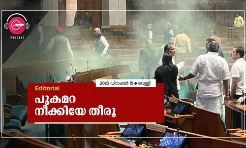 പുകമറ നീക്കിയേ തീരൂ