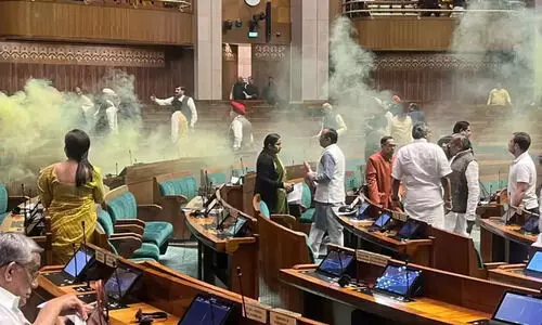 പാർലമെന്റ് അതിക്രമം: കുറ്റാരോപിതർ അര ഡസൻ ഗ്രൂപ്പുകളിൽ സജീവം